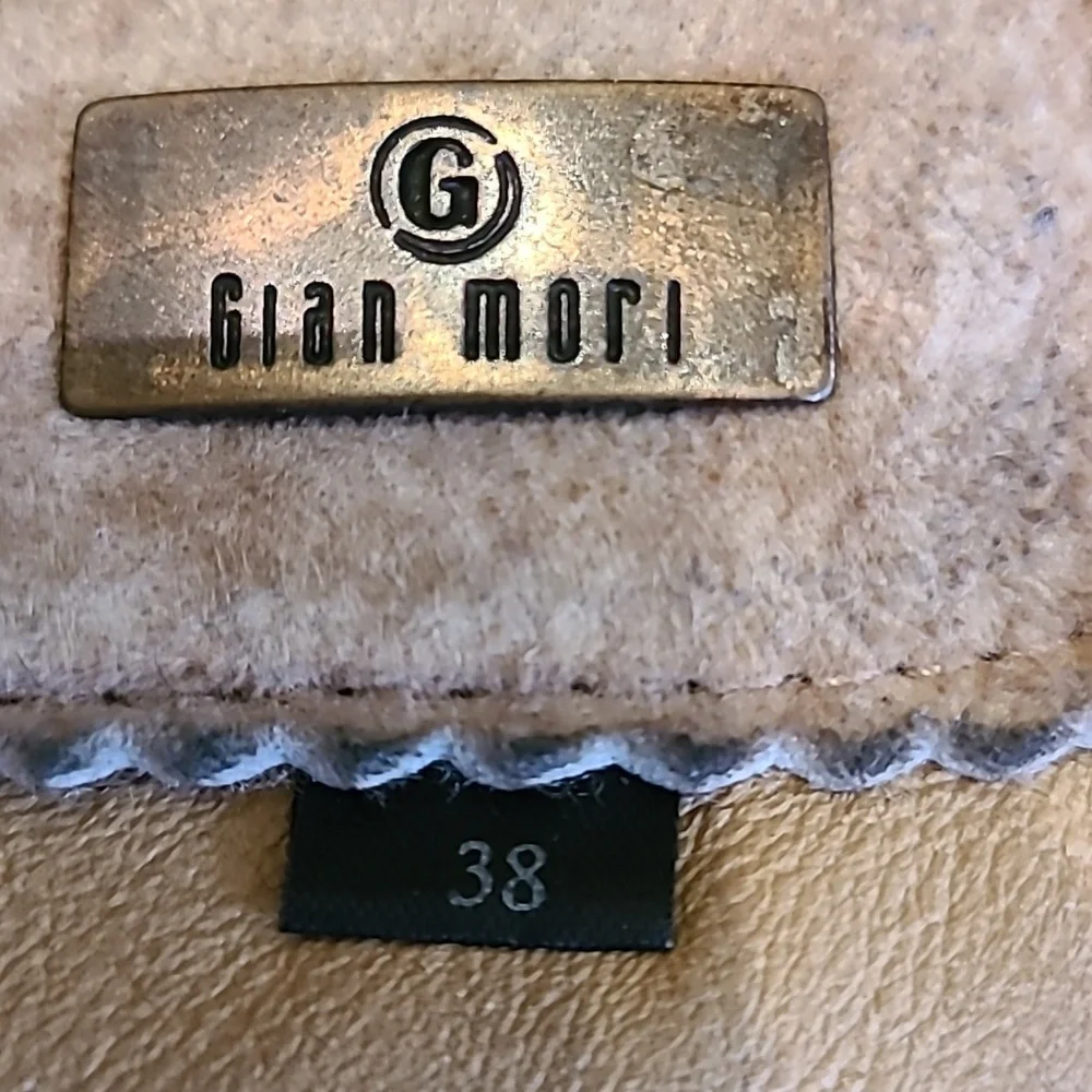 Gian Moti 100% Sheapskin Shearling coat size 38 Medium - Picture 12 of 16